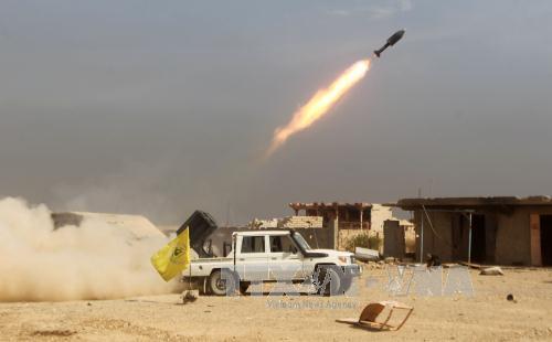 Mỹ cử thêm đặc nhiệm đến Iraq chống IS ảnh 1